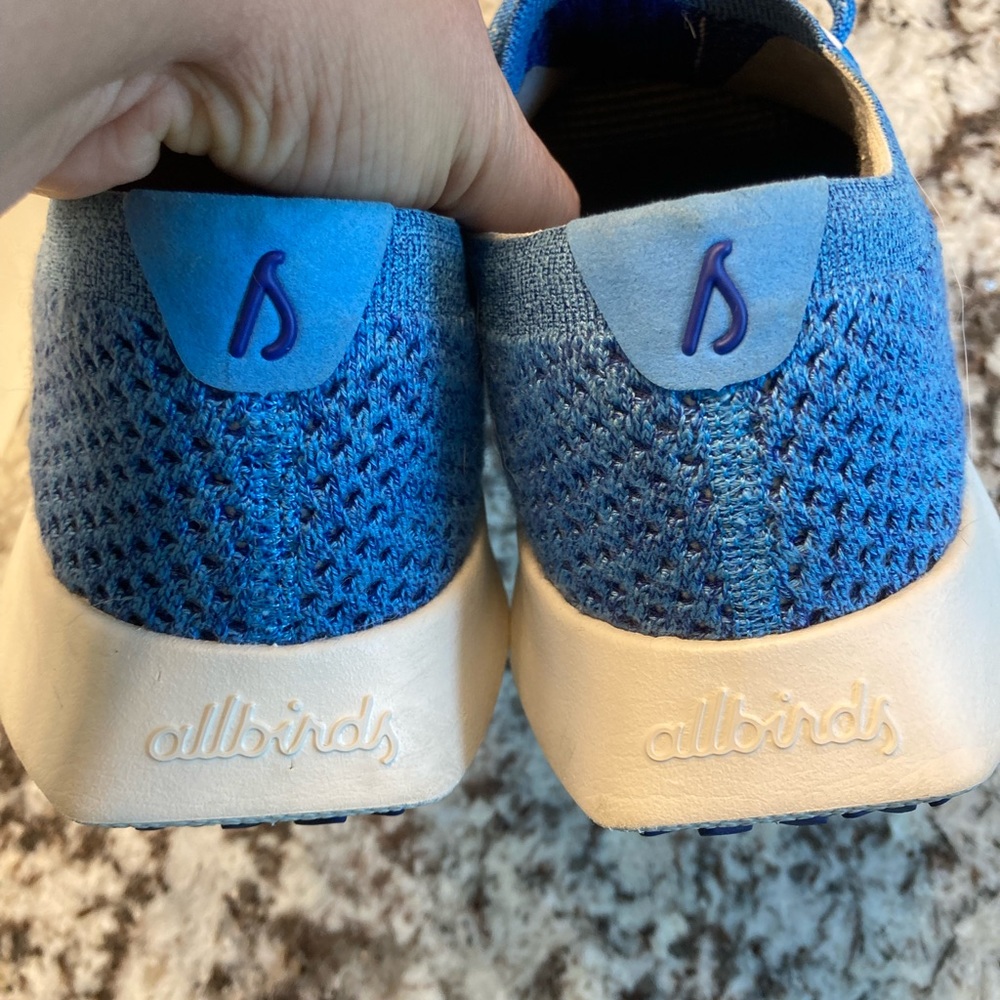 Allbirds Tree Dasher 2 Women Size 10 Blue - Picture 8 of 8